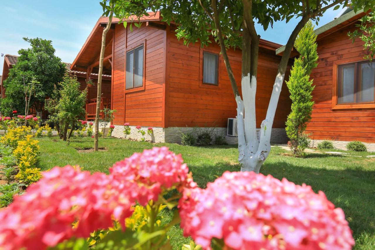 Çıralı Merry Bungalow & Tent מראה חיצוני תמונה
