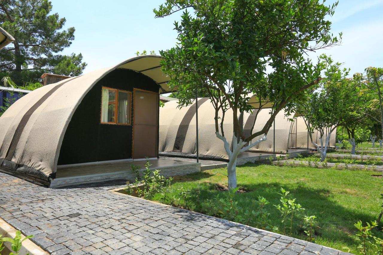Çıralı Merry Bungalow & Tent מראה חיצוני תמונה