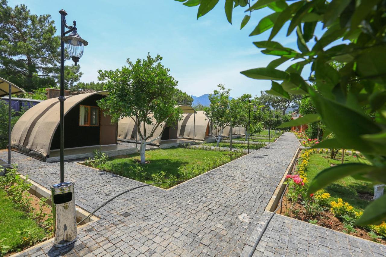 Çıralı Merry Bungalow & Tent מראה חיצוני תמונה