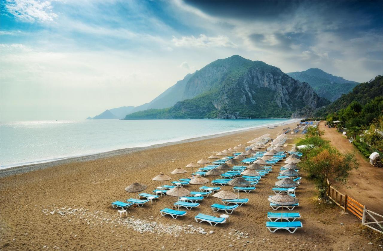 Çıralı Merry Bungalow & Tent מראה חיצוני תמונה